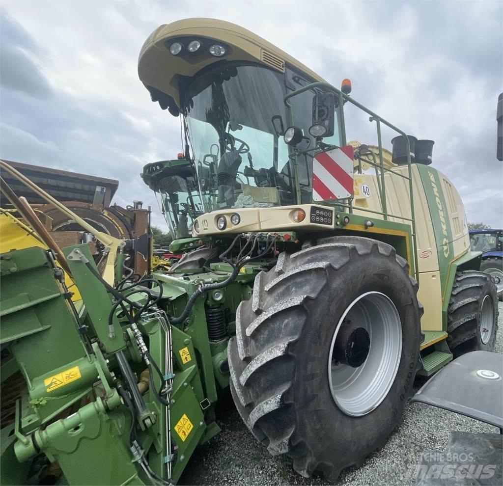 Krone BIG X850 Önjáró szecskázók