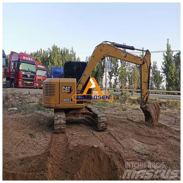 CAT CAT307E2 Mini kotrók < 7t