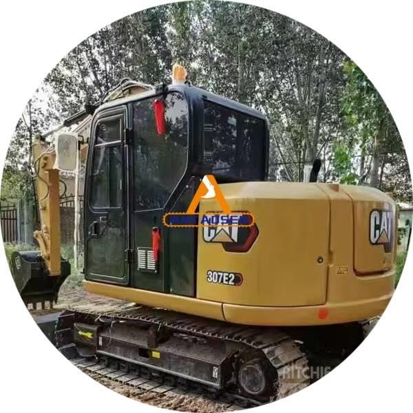 CAT CAT307E2 Mini kotrók < 7t