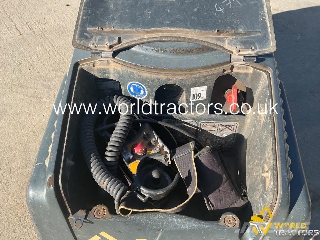 Bomag BMP 8500 Vibrátorok
