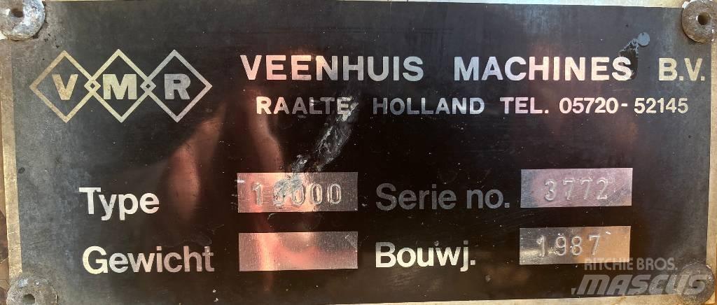 Veenhuis 10.000 Billenő Mezőgazdasági pótkocsik