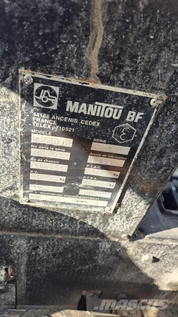 Manitou M 226 CP Dízel targoncák