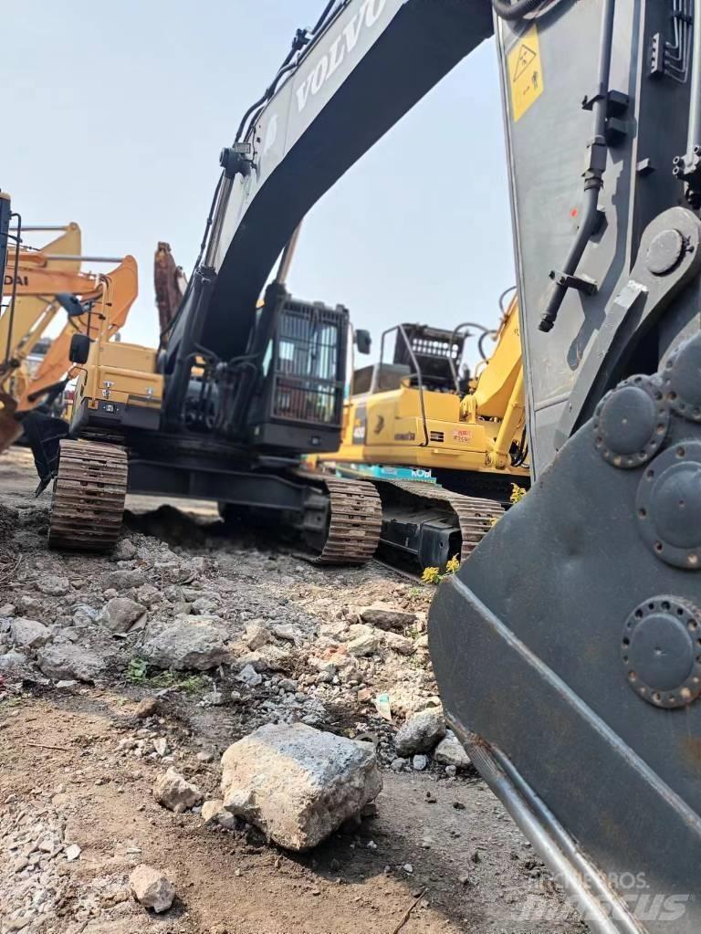 Volvo EC 480 Lánctalpas kotrók