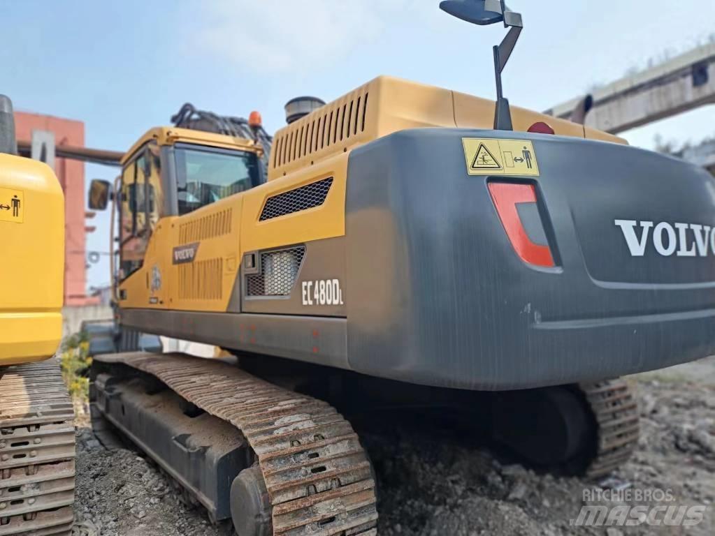 Volvo EC 480 Lánctalpas kotrók