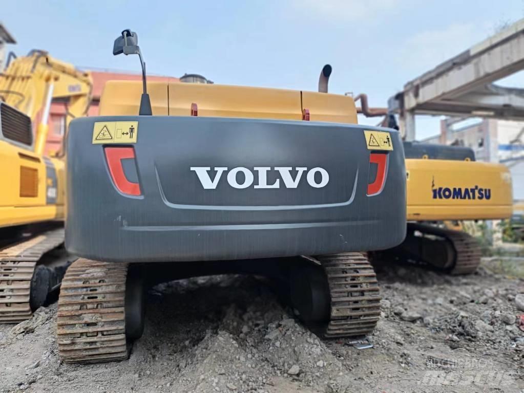 Volvo EC 480 Lánctalpas kotrók