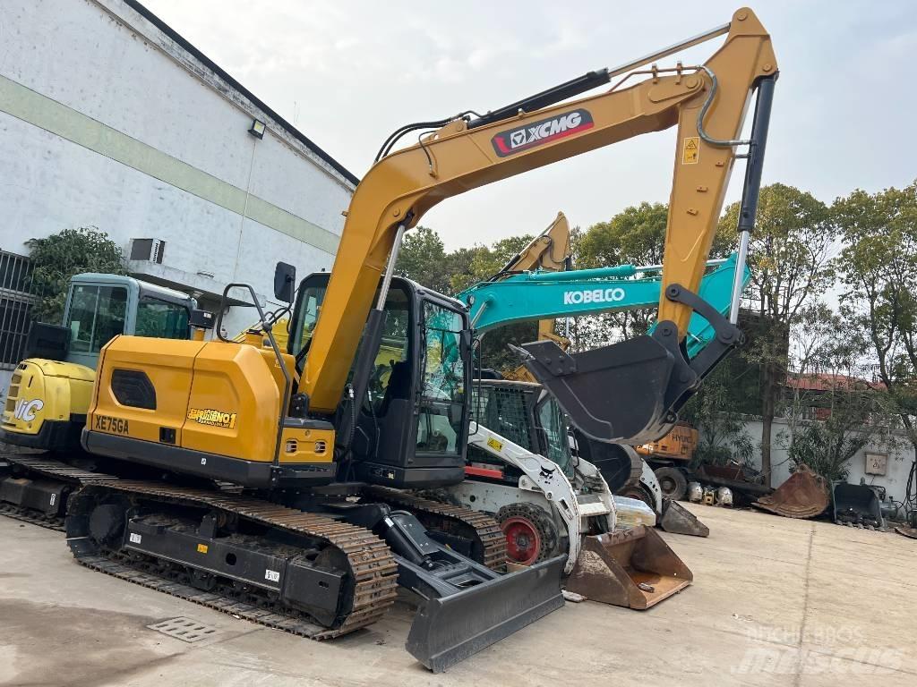 XCMG XE75GA Közepes (midi) kotrók 7 t - 12 t