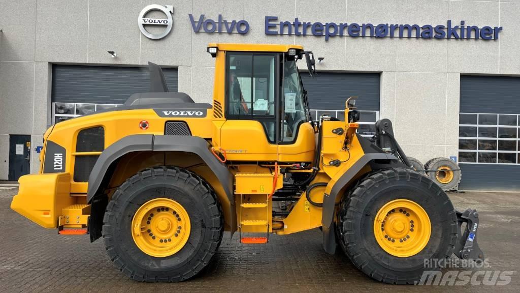 Volvo L120H Gumikerekes homlokrakodók