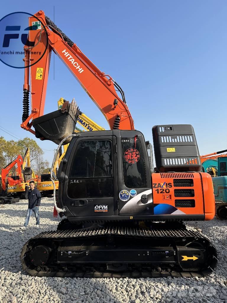 Hitachi ZX 120 Lánctalpas kotrók