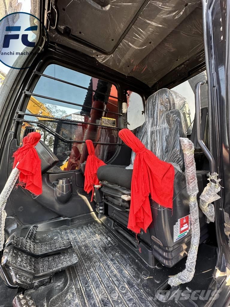 Hitachi ZX 120 Lánctalpas kotrók