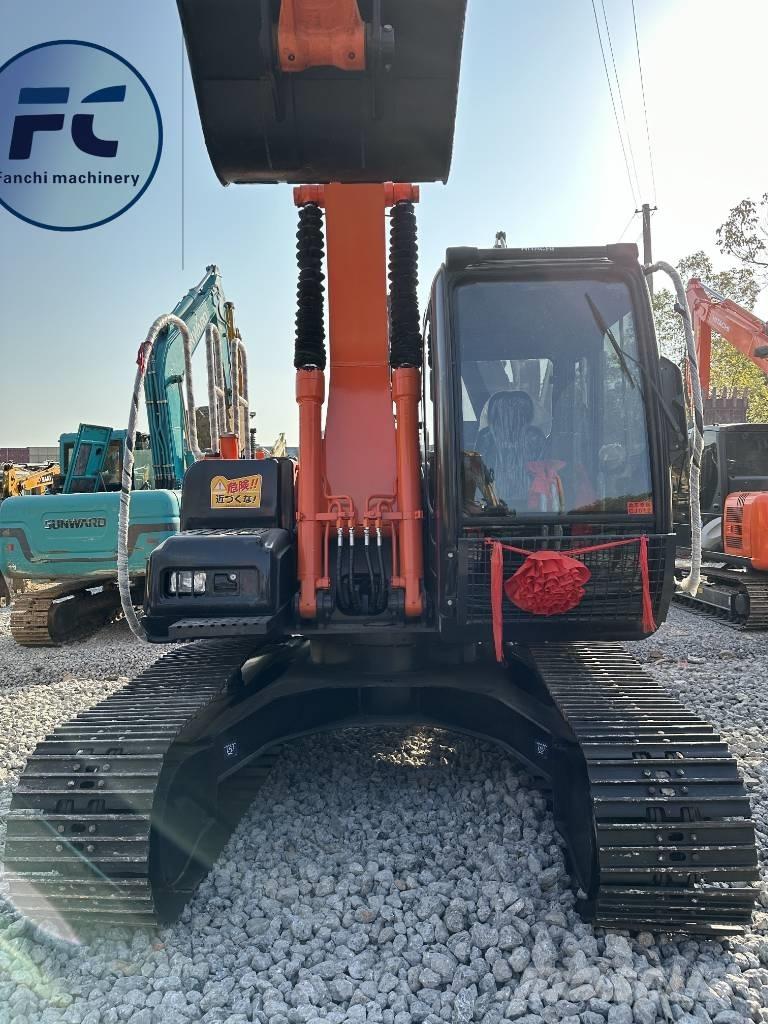 Hitachi ZX 120 Lánctalpas kotrók