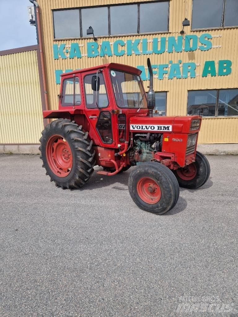 Volvo BM 500 Traktorok