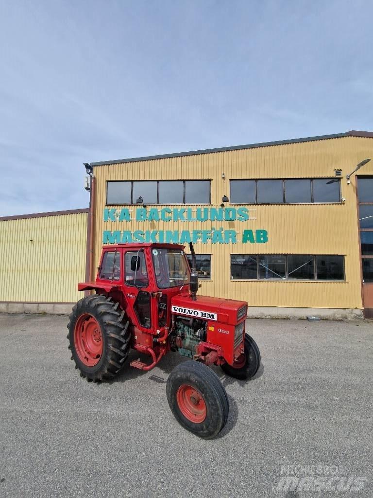 Volvo BM 500 Traktorok