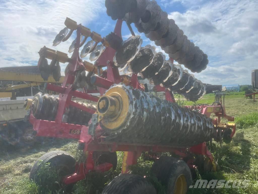 Väderstad Carrier650 Tárcsás boronák