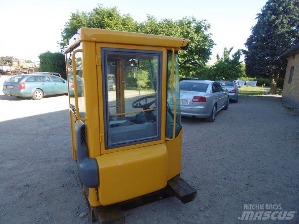 Volvo L 150 E Vezetőfülke és belső tartozékok