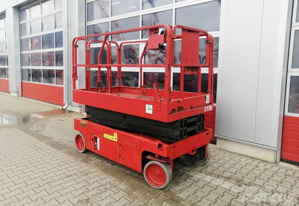 Genie GS 2046 Ollós emelők