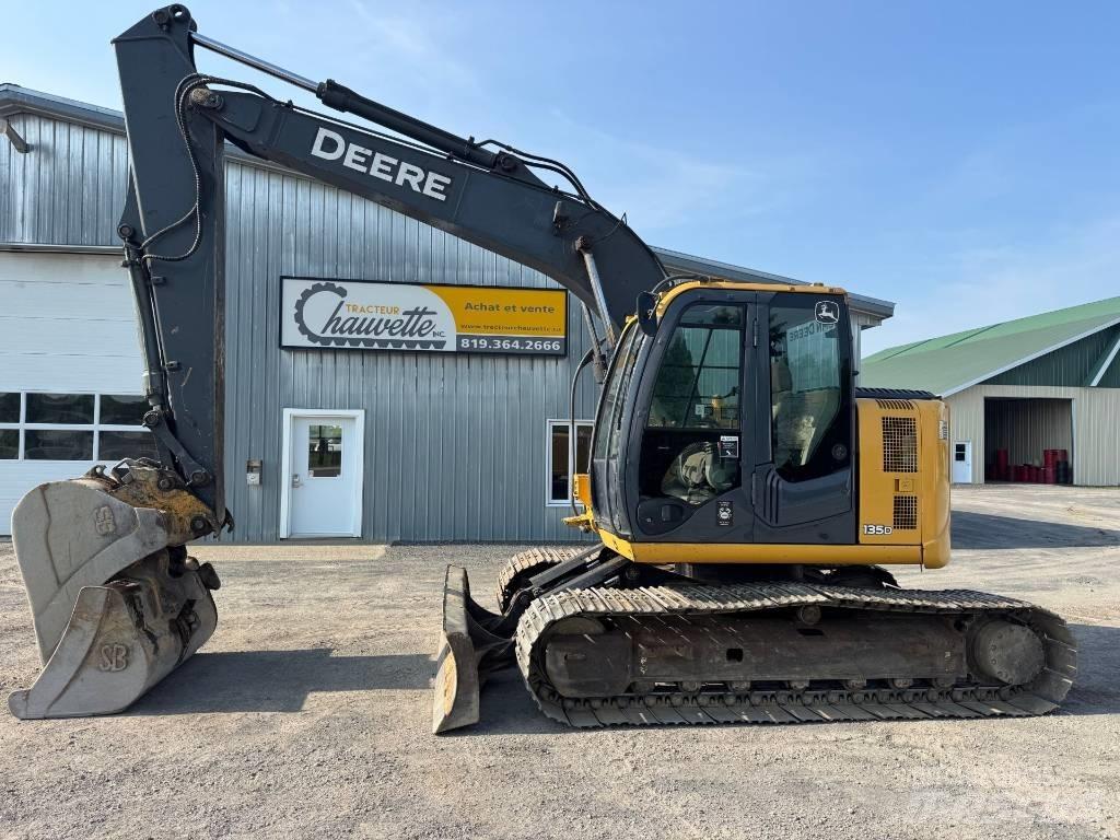 John Deere 135 D Lánctalpas kotrók