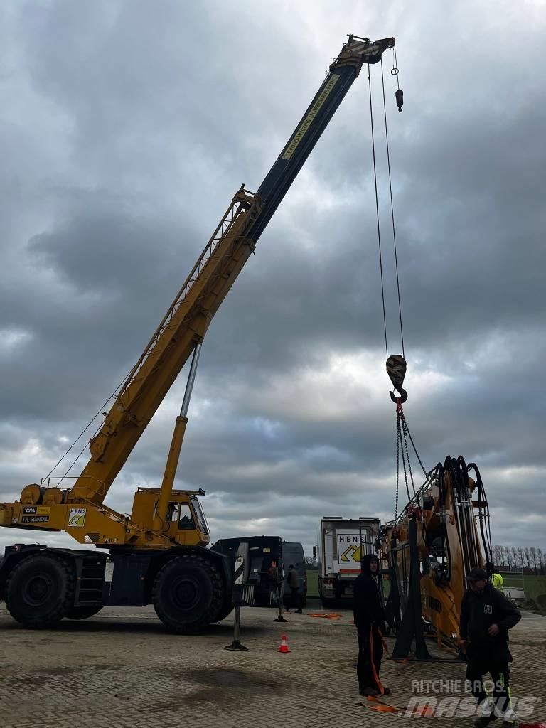 Tadano TR 600 EX-L Teleszkópos emelők
