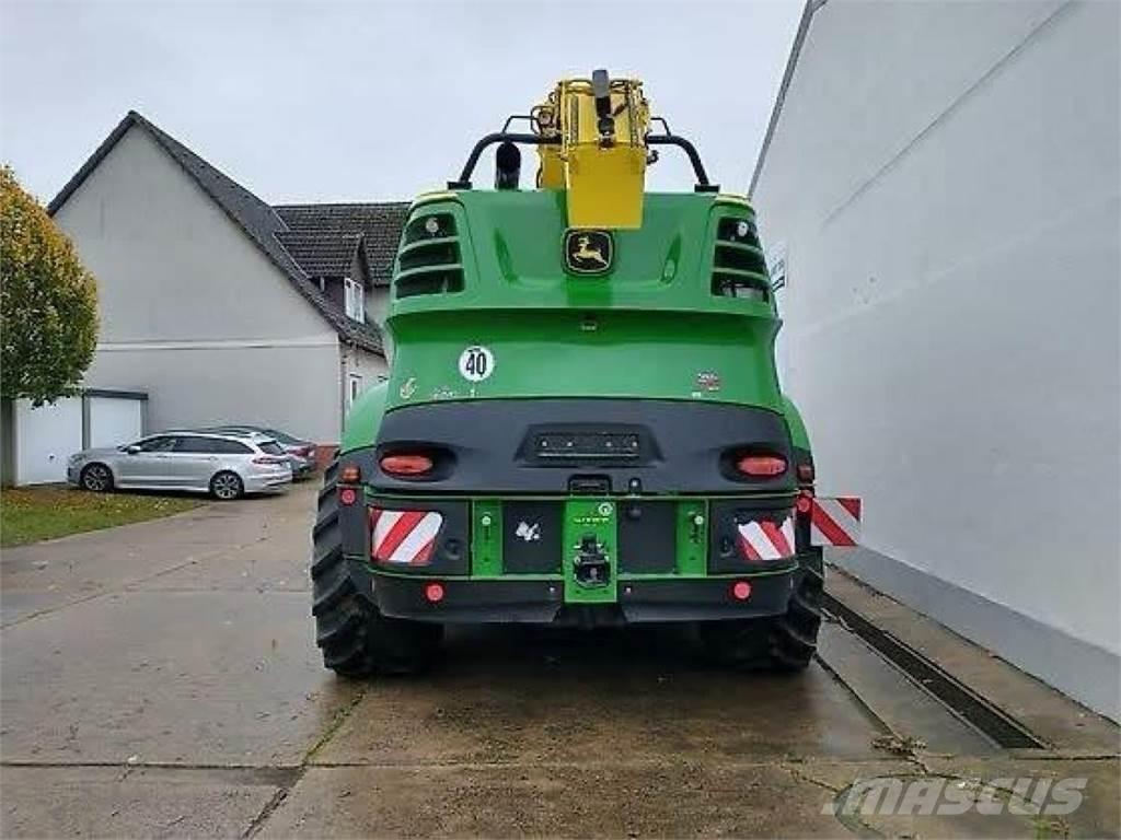 John Deere 8600 Önjáró szecskázók