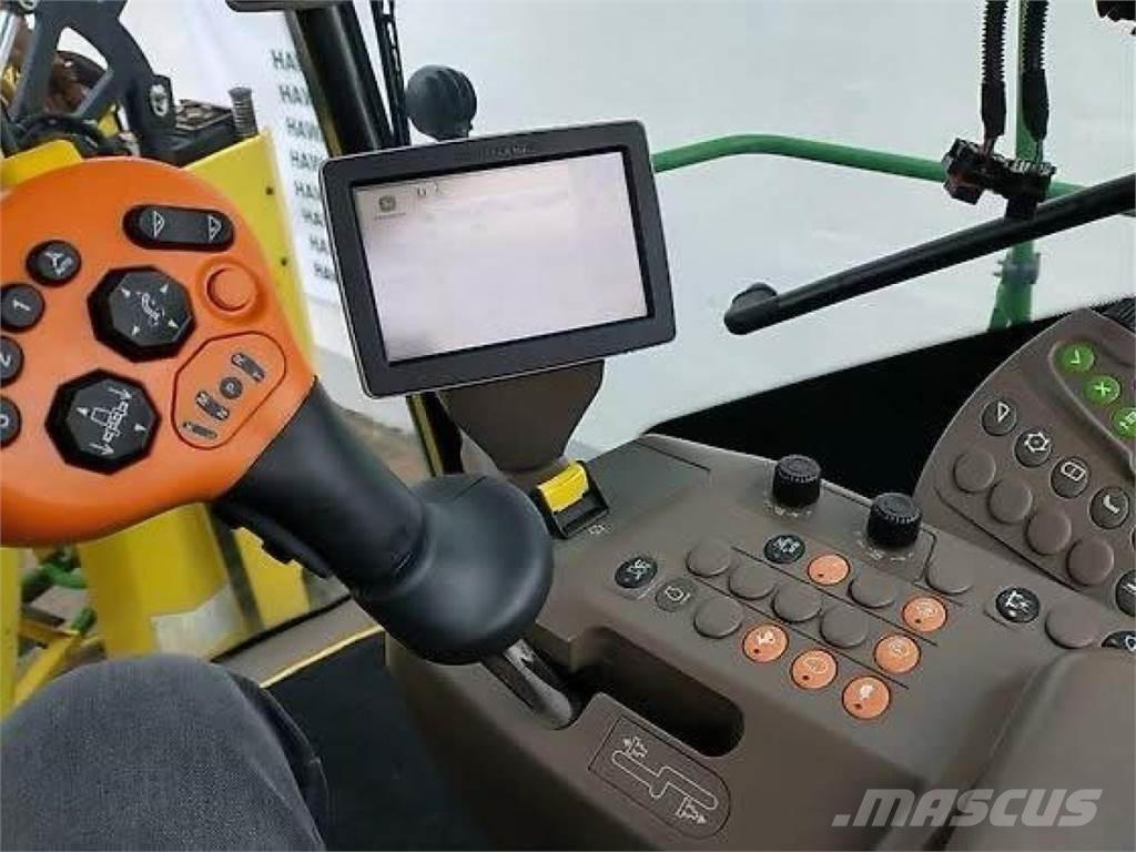 John Deere 8600 Önjáró szecskázók