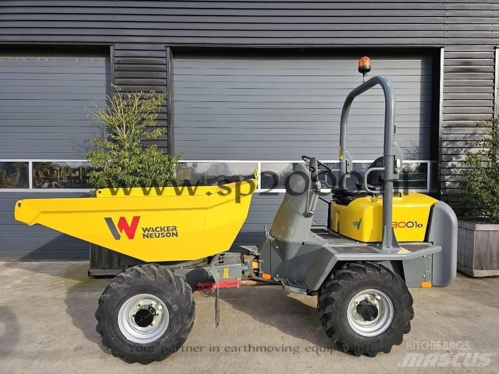 Wacker Neuson 3001s Mezei dömperek