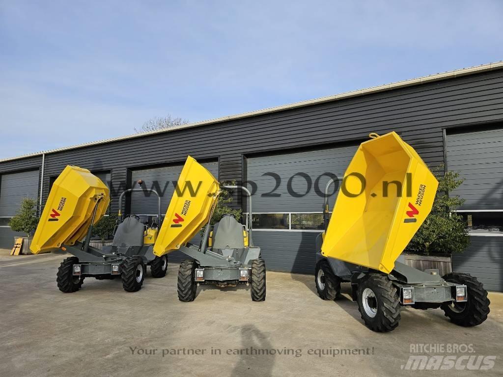 Wacker Neuson 3001s Mezei dömperek