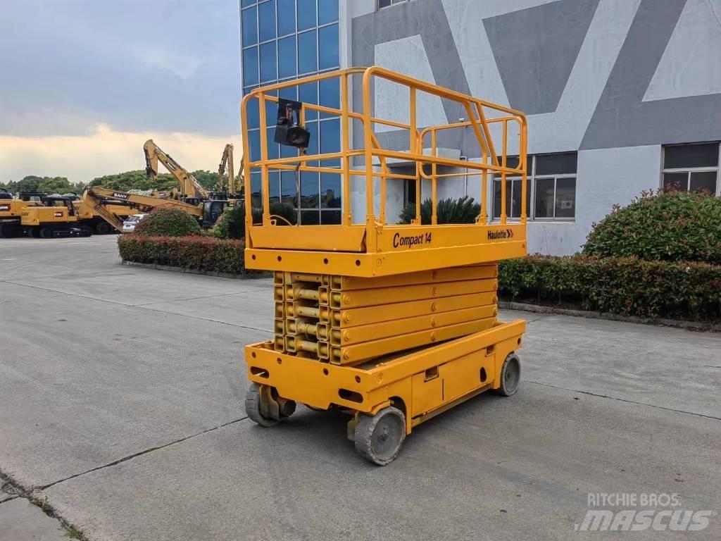 Haulotte COMPACT 14 Ollós emelők