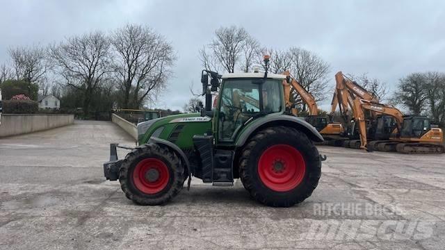 Fendt 716 Traktorok