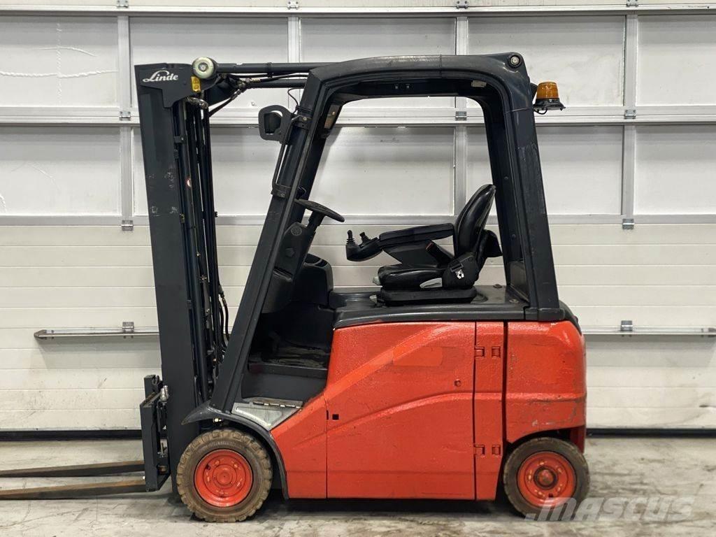 Linde E16PH-01 Elektromos targoncák