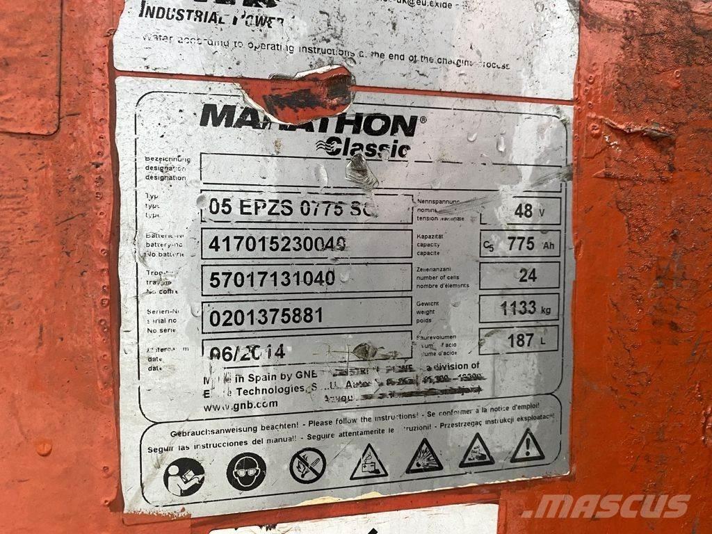 Linde E16PH-01 Elektromos targoncák