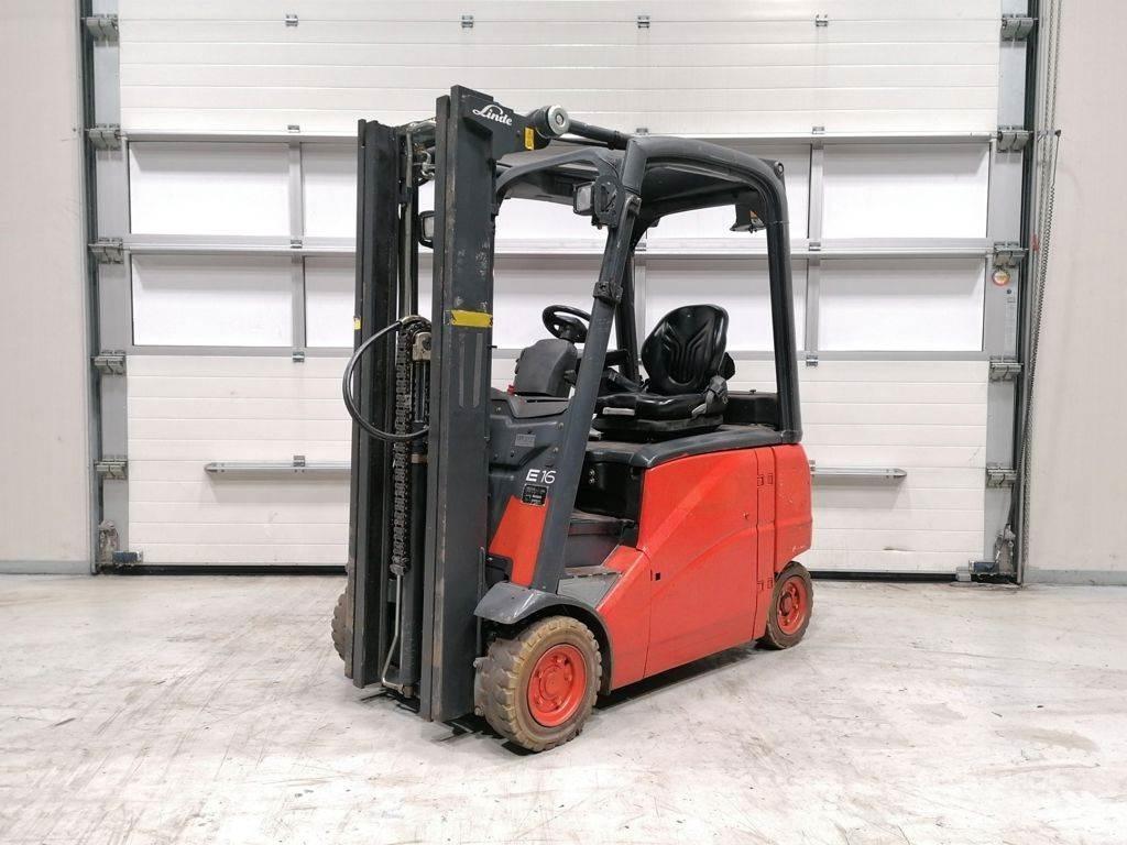 Linde E16PH-01 Elektromos targoncák