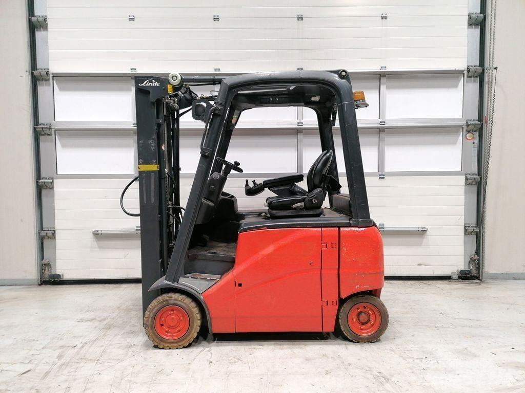 Linde E16PH-01 Elektromos targoncák