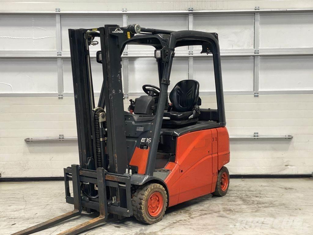 Linde E16PH-01 Elektromos targoncák