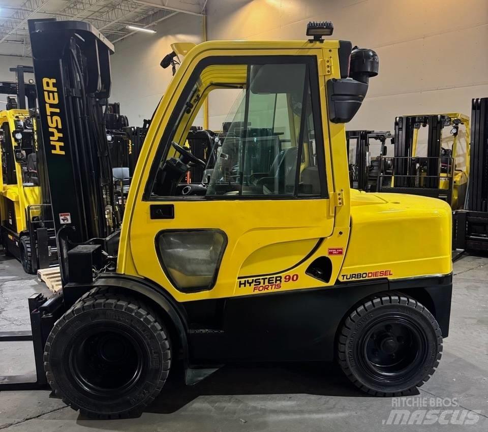 Hyster H 90 FT Targoncák-Egyéb