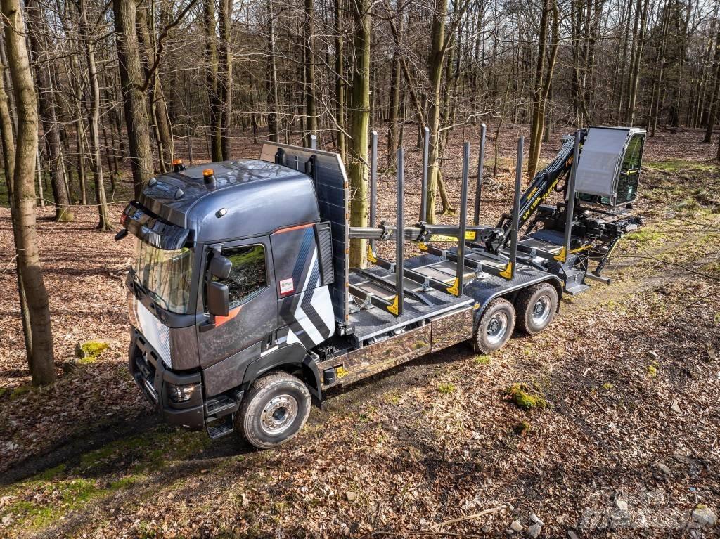 Renault Gama K Rönkszállító teherautók