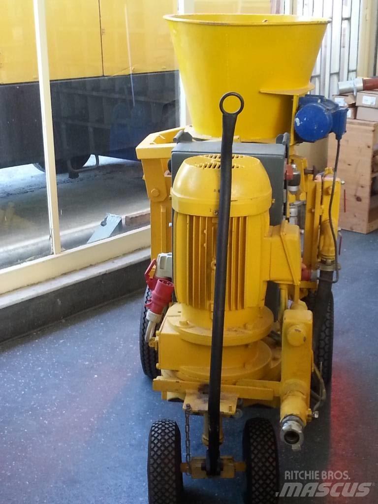 Aliva AL260 Betonüzemek