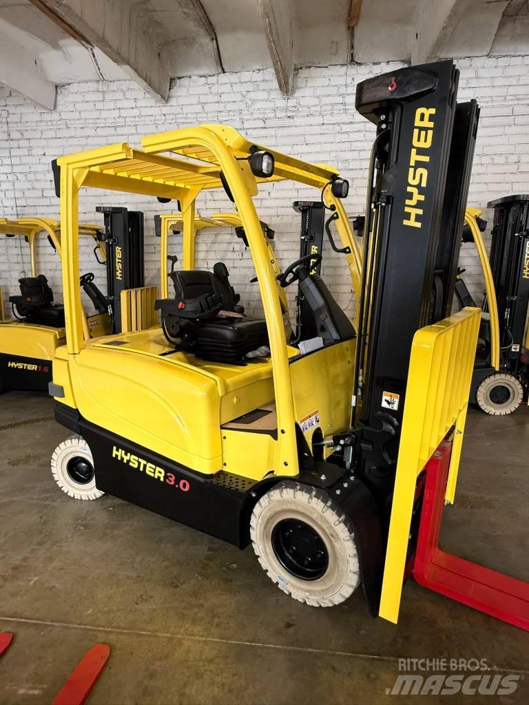 Hyster J3.0XN Elektromos targoncák
