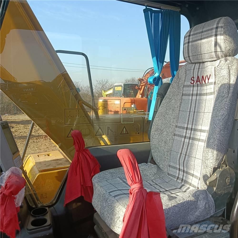 Sany SY135C Lánctalpas kotrók
