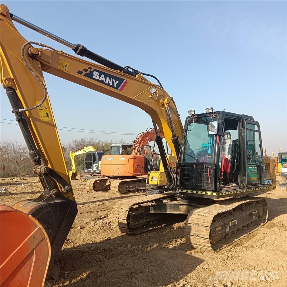 Sany SY135C Lánctalpas kotrók