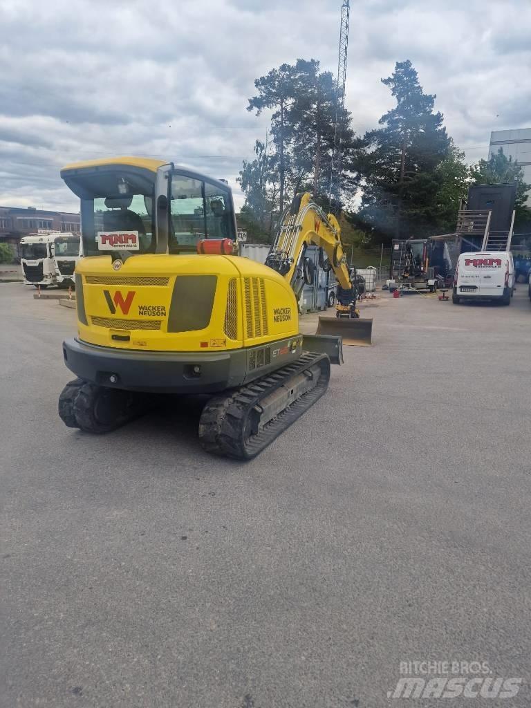 Wacker Neuson ET65 Mini kotrók < 7t