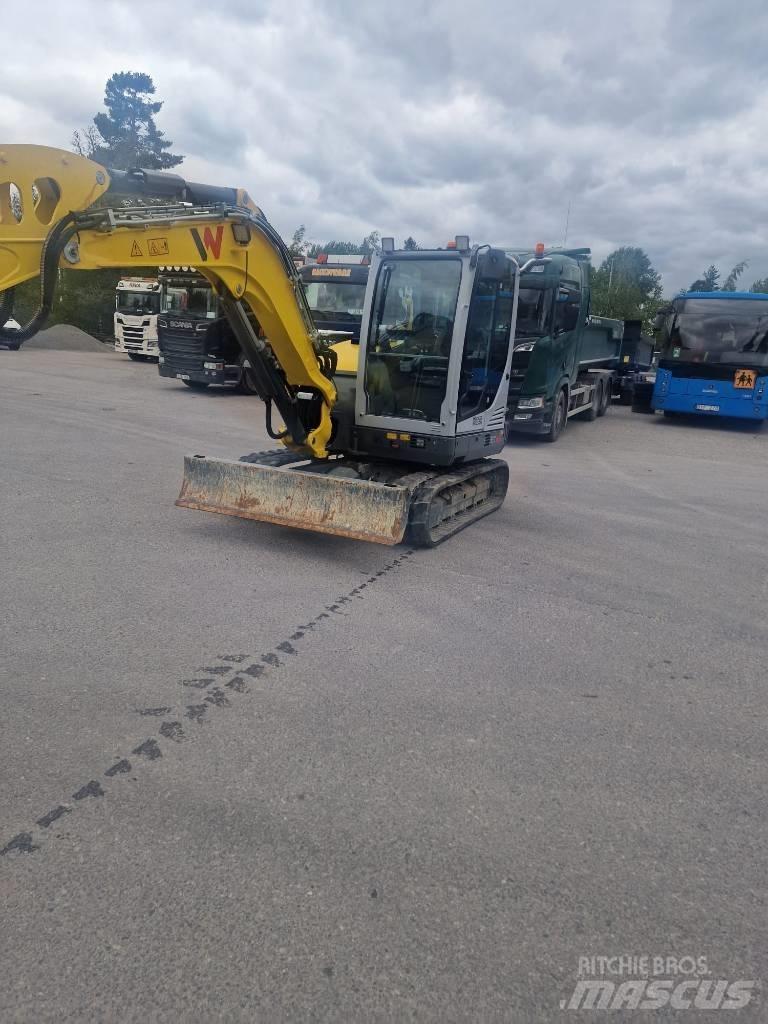 Wacker Neuson ET65 Mini kotrók < 7t