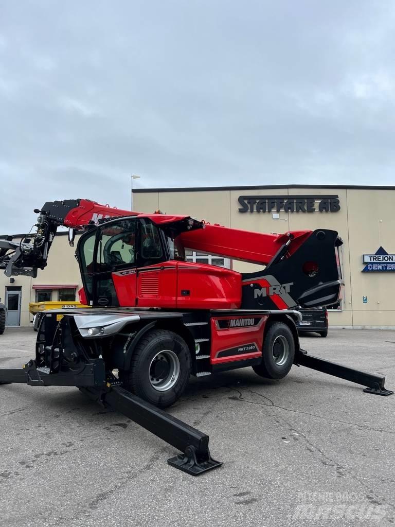 Manitou MRT 2260 Teleszkópos rakodók