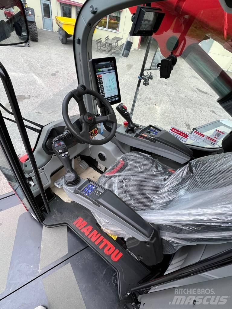 Manitou MRT 2260 Teleszkópos rakodók