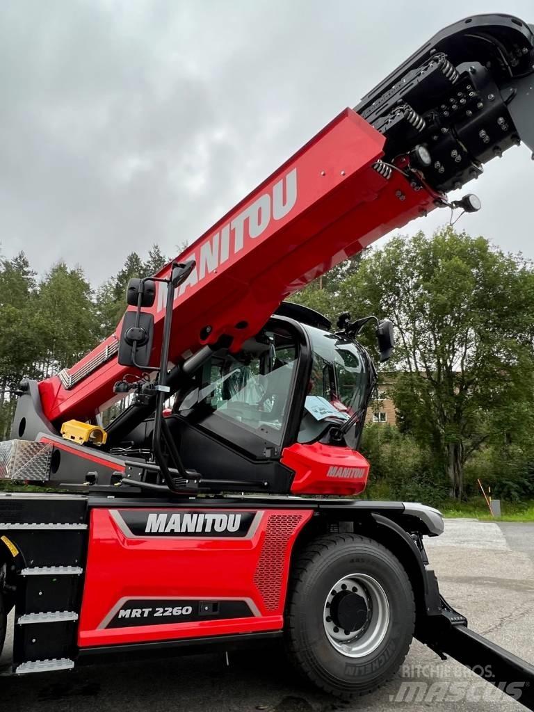 Manitou MRT 2260 Teleszkópos rakodók