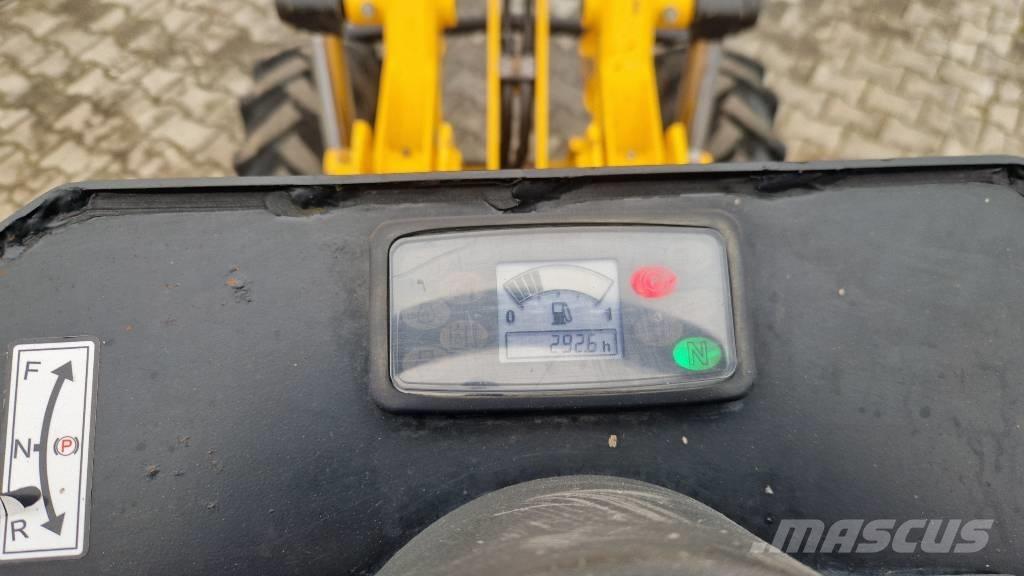 JCB 1 T - 1 Billenő pótkocsik