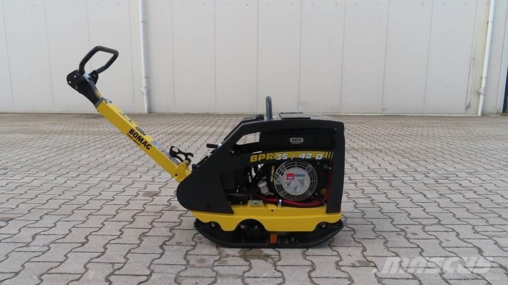 Bomag BPR 35/42D Vibrátorok