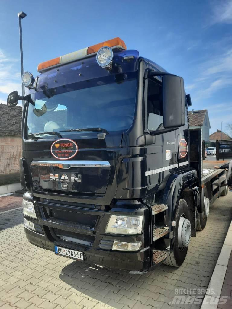 MAN TGS 35400 Billenő teherautók