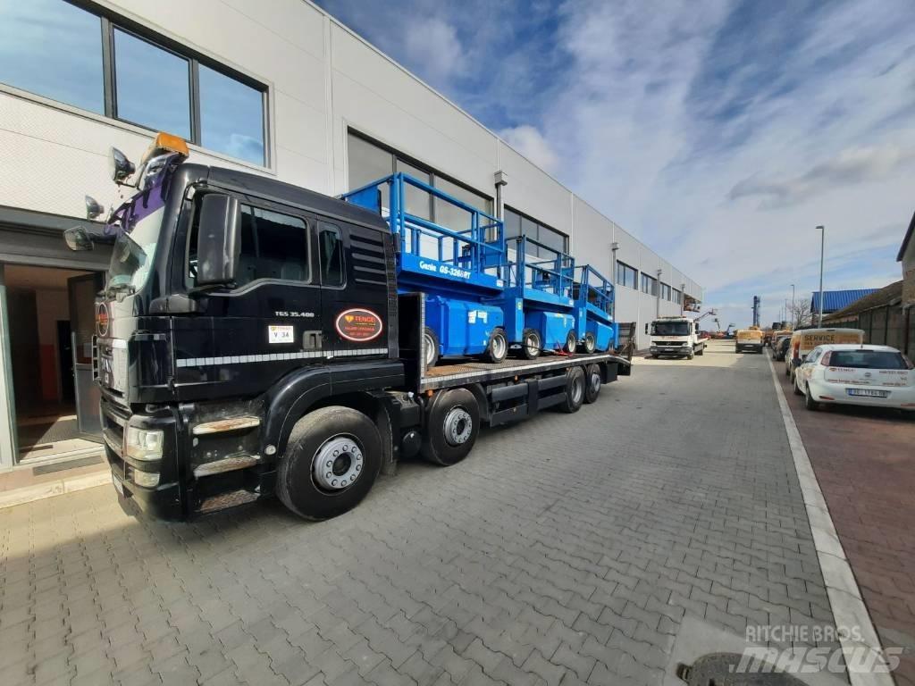 MAN TGS 35400 Billenő teherautók