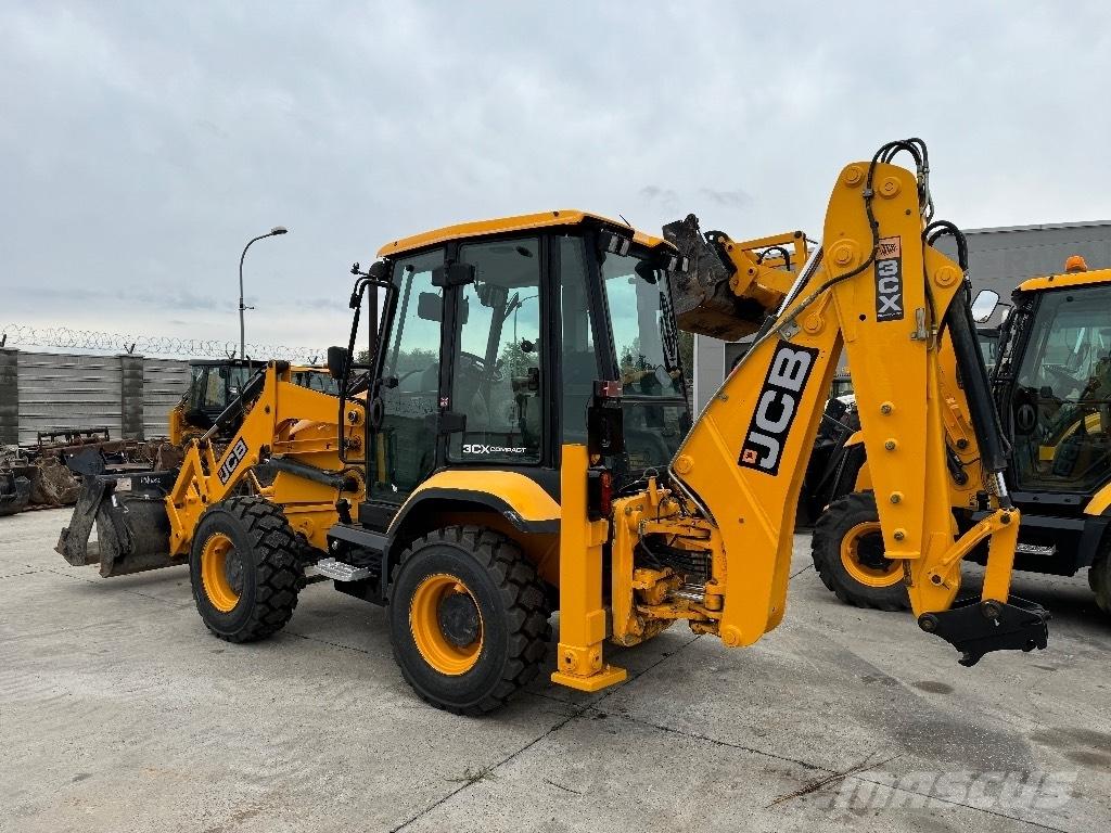 JCB 3 CX / compact Kotrórakodók