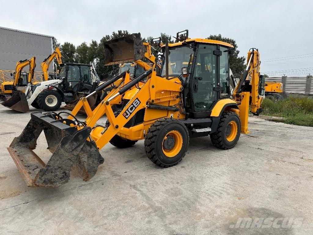 JCB 3 CX / compact Kotrórakodók