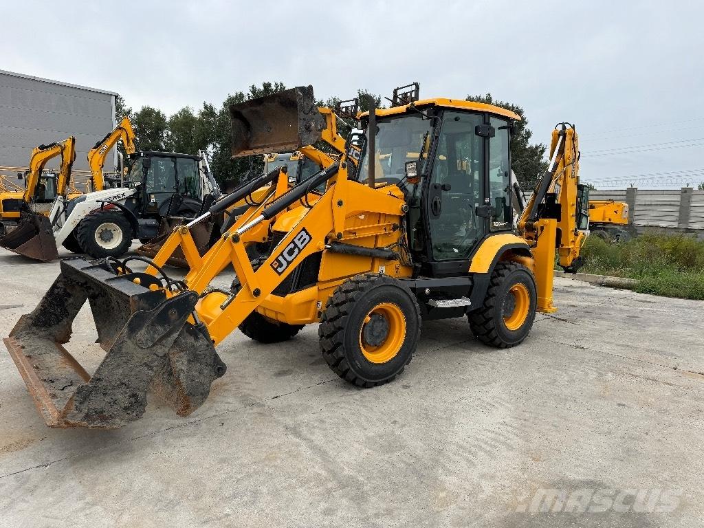 JCB 3 CX / compact Kotrórakodók